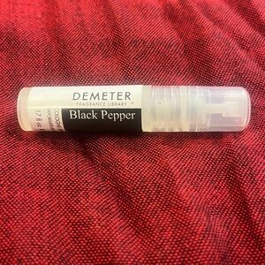 FREE Demeter Black Pepper Cologne Sample